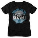 Aerosmith Aerosmith Dream On Blue White Ladies T-Shirts