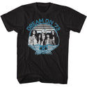 Aerosmith Dream On Blue And White Adult T-Shirts