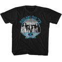 Aerosmith Dream On Blue And White Toddler T-Shirts
