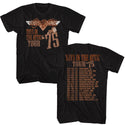 Aerosmith Tita Tour 75 Adult T-Shirts