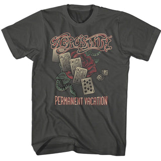 Aerosmith Permanent Vacay Adult T-Shirts