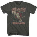 Aerosmith-Permanent Vacay-Smoke Adult S/S T-Shirt - Smoke