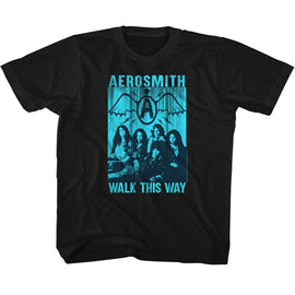 Aerosmith-Aero This Way2-Black Toddler S/S T-Shirt-4T - Black