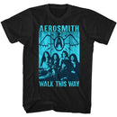 Aerosmith-Aero This Way2-Black Adult S/S T-Shirt - Black