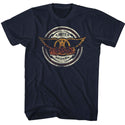 Aerosmith Aerocircle Adult T-Shirts