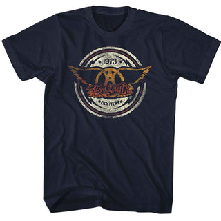 Aerosmith Aerocircle Adult T-Shirts