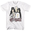 Aerosmith Cartoons Adult T-Shirts