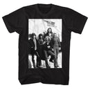Aerosmith-Aeroplane2-Black Adult S/S T-Shirt - Black