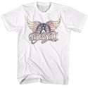 Aerosmith Faded Pinks Adult T-Shirts