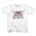 Aerosmith Faded Pinks Toddler T-Shirts