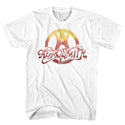 Aerosmith Aerosmith Gradient Logo Adult T-Shirts