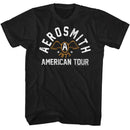 Aerosmith-Seventythree-Black Adult S/S T-Shirt - Black