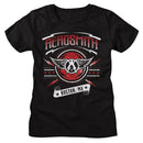 Aerosmith-Aerosmith Boston Ma-Black Ladies S/S T-Shirt - Black