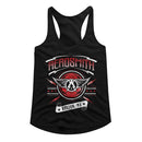 Aerosmith-Boston 2015-Black Ladies Racerback-S - Black
