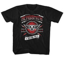 Aerosmith-Boston 2015-Black Youth S/S T-Shirt (7-8) - Black