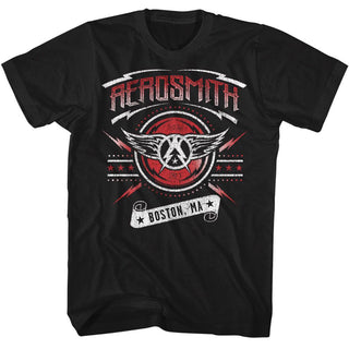 Aerosmith Boston 2015 Adult T-Shirts