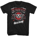 Aerosmith-Boston 2015-Black Adult S/S T-Shirt - Black
