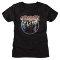 Aerosmith Aerosmith Circle Ladies T-Shirts