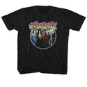 Aerosmith Aerosmith Circle Youth T-Shirts