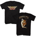 Aerosmith 1994 Fandb Adult T-Shirts