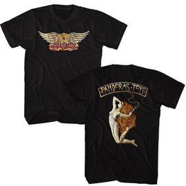 Aerosmith-1994 -Black Adult S/S T-Shirt ***F&B*** - Black