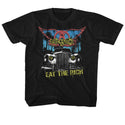 Aerosmith Eat The Rich Car Youth T-Shirts