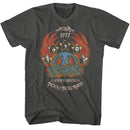 Aerosmith-Greatest Rock 77-Smoke Adult S/S T-Shirt - Smoke