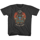 Greatest Rock 77-Black Heather Youth S/S T-Shirt - Black Heather