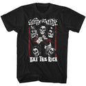 Aerosmith Eat The Rich Skull Adult T-Shirts