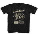 Aerosmith Boston Music Hall Youth T-Shirts