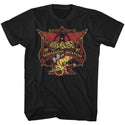 Aerosmith Perm Vacay Lizard Adult T-Shirts