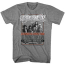 Aerosmith-Badboys From Boston-Graphite Heather Adult S/S T-Shirt - Graphite Heather