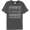 Aerosmith Aerosmith Wings Tour 74 Adult T-Shirts