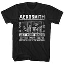 Aerosmith Wings Tour 64 Adult T-Shirts