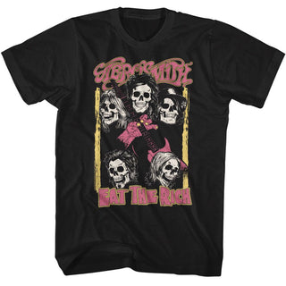 Aerosmith Aerosmith Skulls Recolor Adult T-Shirts