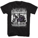Aerosmith Aerosmith Aero Poster Adult T-Shirts