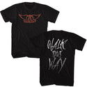 Aerosmith Aerosmith Walk This Way Adult T-Shirts