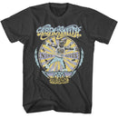 Aerosmith-Aerosmith Nine Lives Recolor-Smoke Adult S/S T-Shirt - Smoke