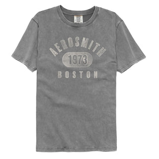 Aerosmith Aerosmith 1973 Boston Adult T-Shirts