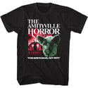 Amityville Horror Pig And House Adult T-Shirts