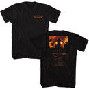 Amityville Horror-Amityville Horror House N Logo-Black Adult S/S T-Shirt ***F&B***-S - Black
