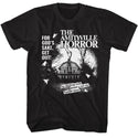Amityville Horror Amityville Horror 1C Adult T-Shirts