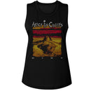 Alice In Chains-Alice In Chains Dirt Album Art-Black Ladies Muscle Tank-S - Black