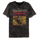 Alice In Chains-Alice In Chains Dirt Album Art-Mineral Wash Black Adult S/S T-Shirt - Black