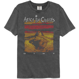 Alice In Chains-Alice In Chains Dirt Album Art-Comfort Color Pepper Adult S/S T-Shirt - Pepper