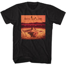 Alice In Chains-Alice In Chains Dirt Album Cover-Black Adult S/S T-Shirt - Black