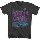Alice In Chains-Alice In Chains Dirt-Smoke Adult S/S T-Shirt - Smoke