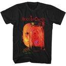 Alice In Chains-Alice In Chains Jof Album-Black Adult S/S T-Shirt - Black