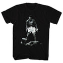 Muhammad Ali Ali Over Liston Adult T-Shirts