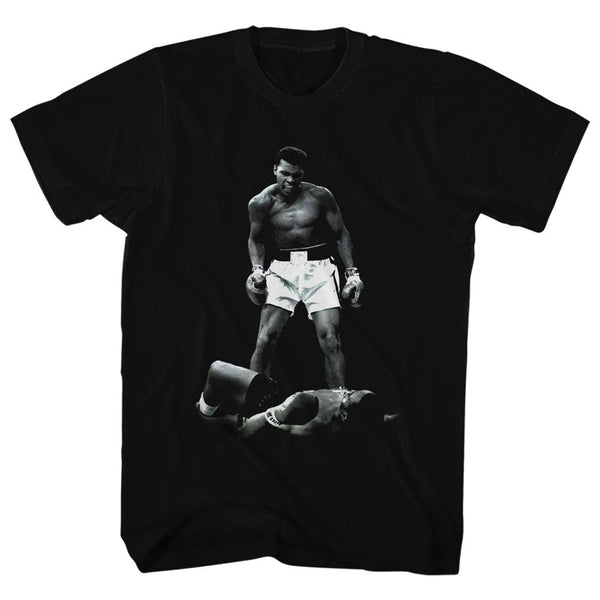 Muhammad Ali Ali Over Liston Adult T-Shirts